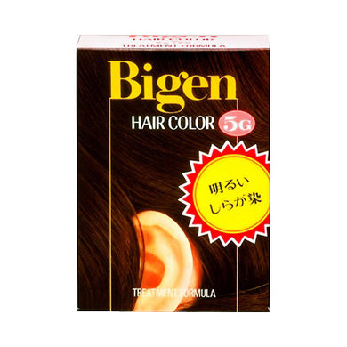 【送料無料】ビゲン　ヘアカラー　5GJANCODE4987205030055