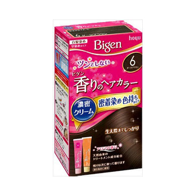【送料無料】ビゲン　香りのヘアカラーC　6JANCODE4987205051401