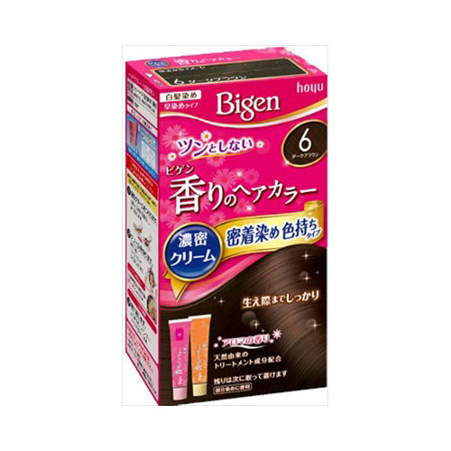 【送料無料】ビゲン　香りのヘアカラーC　6JANCODE4987205051401