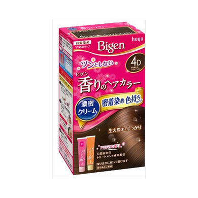 【送料無料】ビゲン　香りのヘアカラーC　4D　JANCODE4987205051425