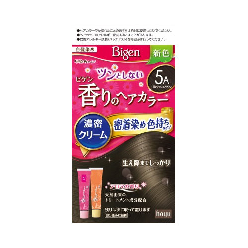 【送料無料】ビゲン　香りのヘアカラーC　5A　80GJANCODE4987205051500