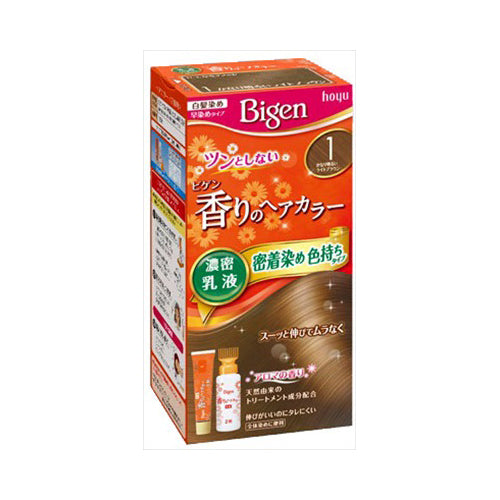 【送料無料】ビゲン　香りのヘアカラー　乳液　1JANCODE4987205052354