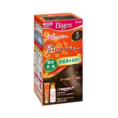 【送料無料】ビゲン　香りのヘアカラー　乳液　5JANCODE4987205052392
