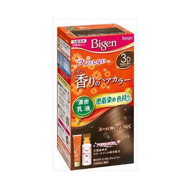 【送料無料】ビゲン　香りのヘアカラー　乳液　3DJANCODE4987205052422