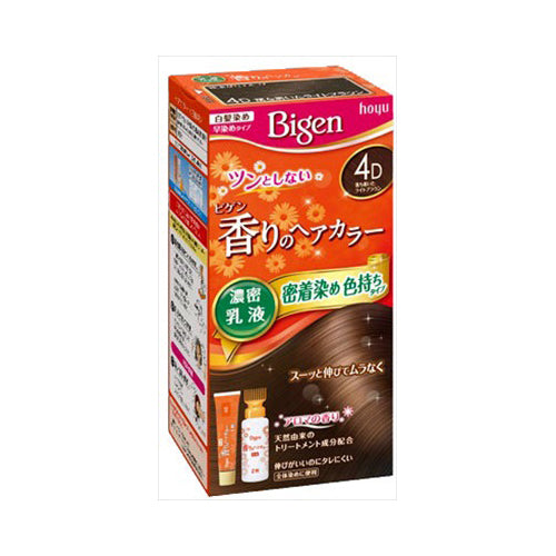 【送料無料】ビゲン　香りのヘアカラー　乳液　4DJANCODE4987205052439