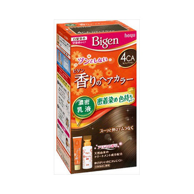 【送料無料】ビゲン　香りのヘアカラー　乳液　4CAJANCODE4987205052460