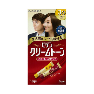 【送料無料】ビゲン　クリームトーン　3GJANCODE4987205080302