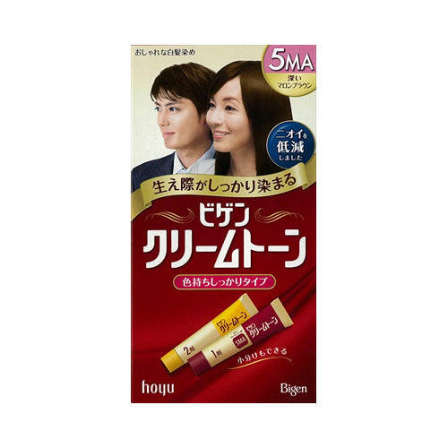 【送料無料】ビゲンクリームトーン　5MAJANCODE4987205081705