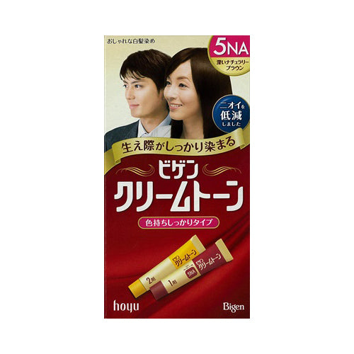 【送料無料】ビゲンクリームトーン　5NAJANCODE4987205081729