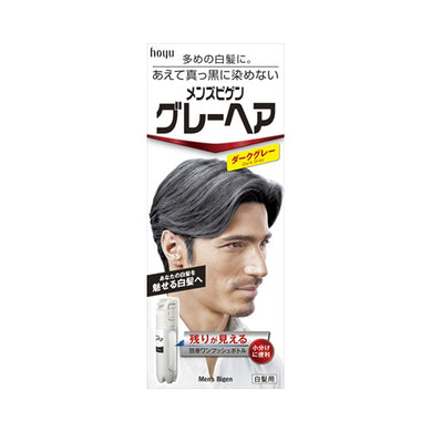 【送料無料】メンズビゲングレーヘアダークグレーJANCODE4987205110122