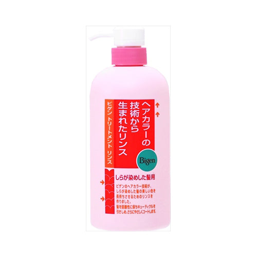 【送料無料】ビゲン　トリートメントリンス600MLJANCODE4987205230158