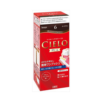 【送料無料】シエロEXクリーム6　ダークブラウンJANCODE4987205284663