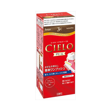 【送料無料】シエロEXクリーム3C　キャラメルブラウンJANCODE4987205284670