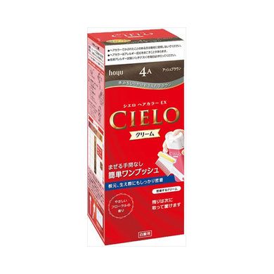【送料無料】シエロEXクリーム4AアッシュブラウンJANCODE4987205284731