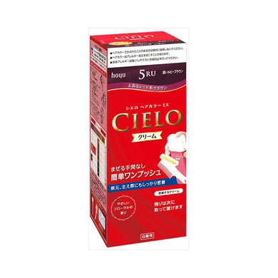 【送料無料】シエロヘアカラーEXクリーム　5RUJANCODE4987205284786