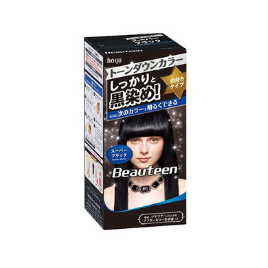 【送料無料】ビューティーントーンダウンカラースーパーブラック　JANCODE4987205311970