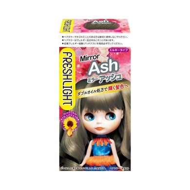 【送料無料】フレッシュライトミルキーヘアカラーミラーアッシュ　JANCODE4987234322459
