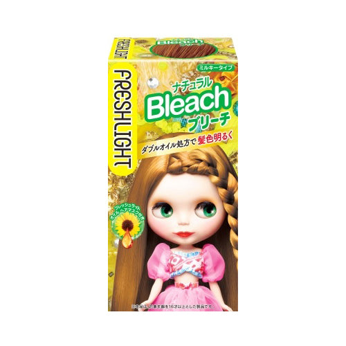 【送料無料】フレッシュライト　ナチュラルブリーチJANCODE4987234322664