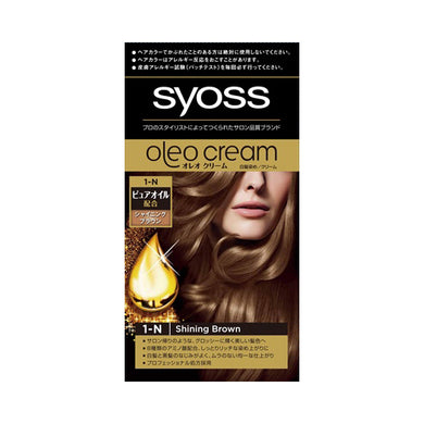 【送料無料】サイオス　オレオクリームヘアカラー1NJANCODE4987234361403