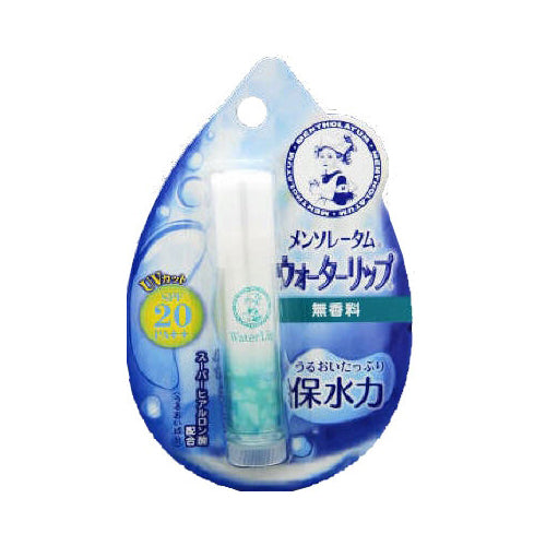 【メール便送料無料】メンソレータムウォーターリップ無香料JANCODE4987241125401