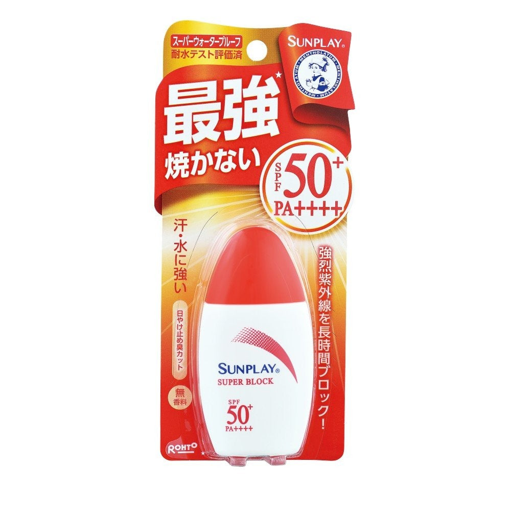 【メール便送料無料】メンソレータム サンプレイ スーパーブロック 30gJANCODE4987241139385