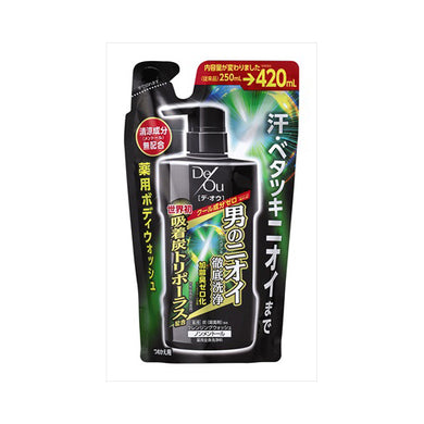 【送料無料】デ・オウ　薬用CLウォッシュノンメントール詰替用　JANCODE4987241162383