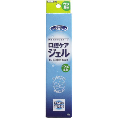 【メール便送料無料】川本産業 マウスピュア　口腔ケアジェル　ウメ風味　40g入JANCODE4987601467745