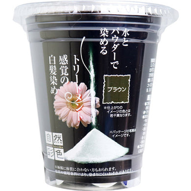 【送料無料】自然彩色 白髪染め 染美A ナチュラルブラウン 30gJANCODE4989933901997