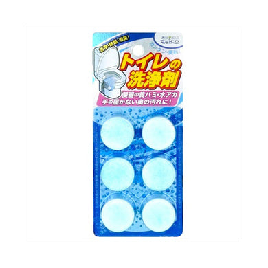 【メール便送料無料】トイレの洗浄剤6錠JANCODE4995860511314