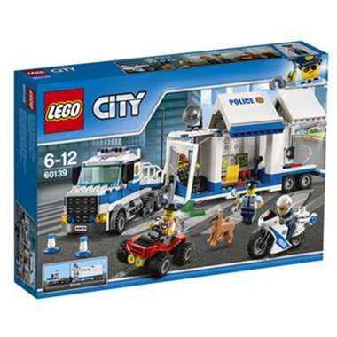 【送料無料】60139 レゴ（R)シティ ポリストラック司令本部 60139JANCODE5702015865265